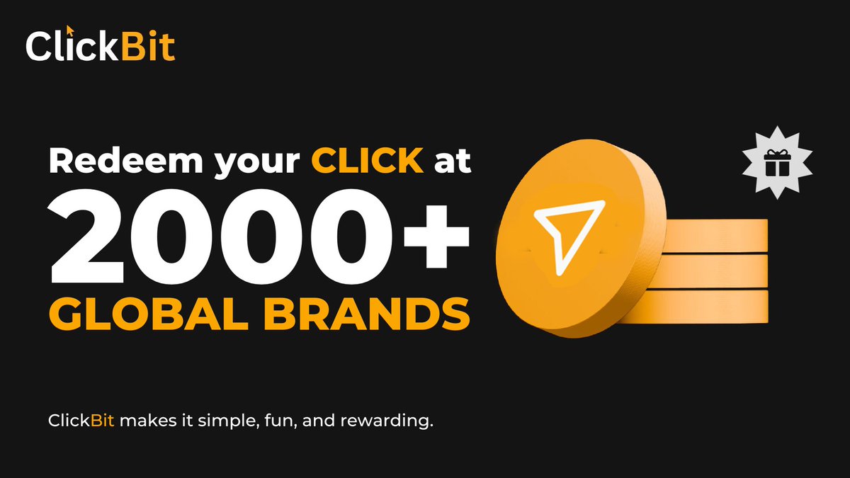 ClickBit Wallet tweet media