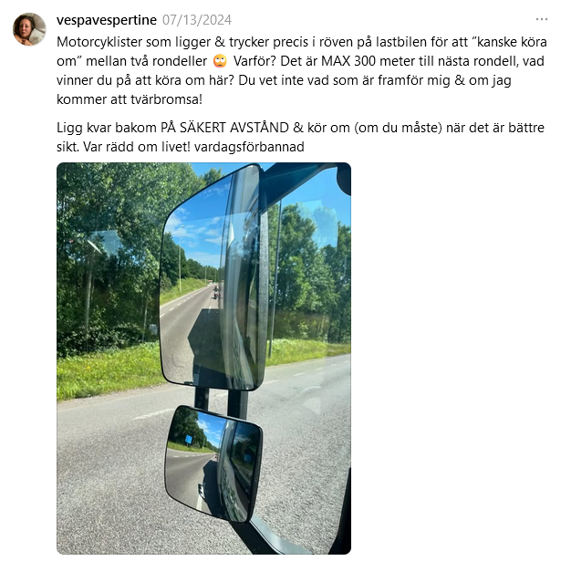 CycleCarMan's tweet photo. #mobilibil #släpptelefonen #rattmobilfylla #köralastbil #yrkeschaufför https://t.co/MXhbxr7ioX
