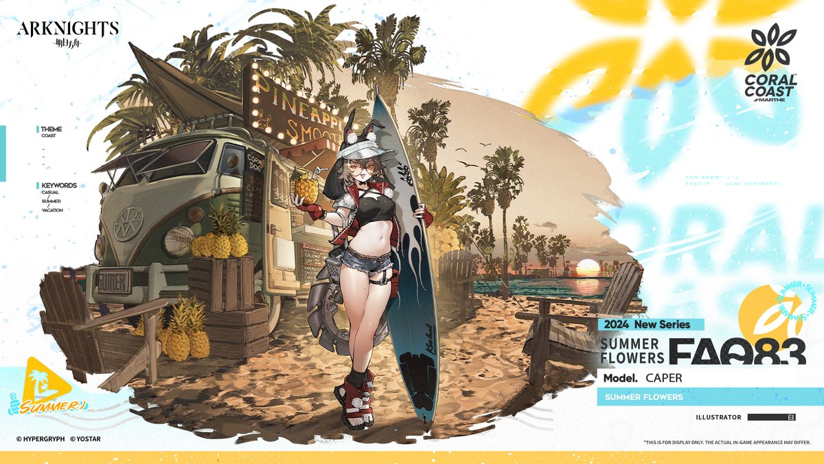 Arknights_EN tweet media