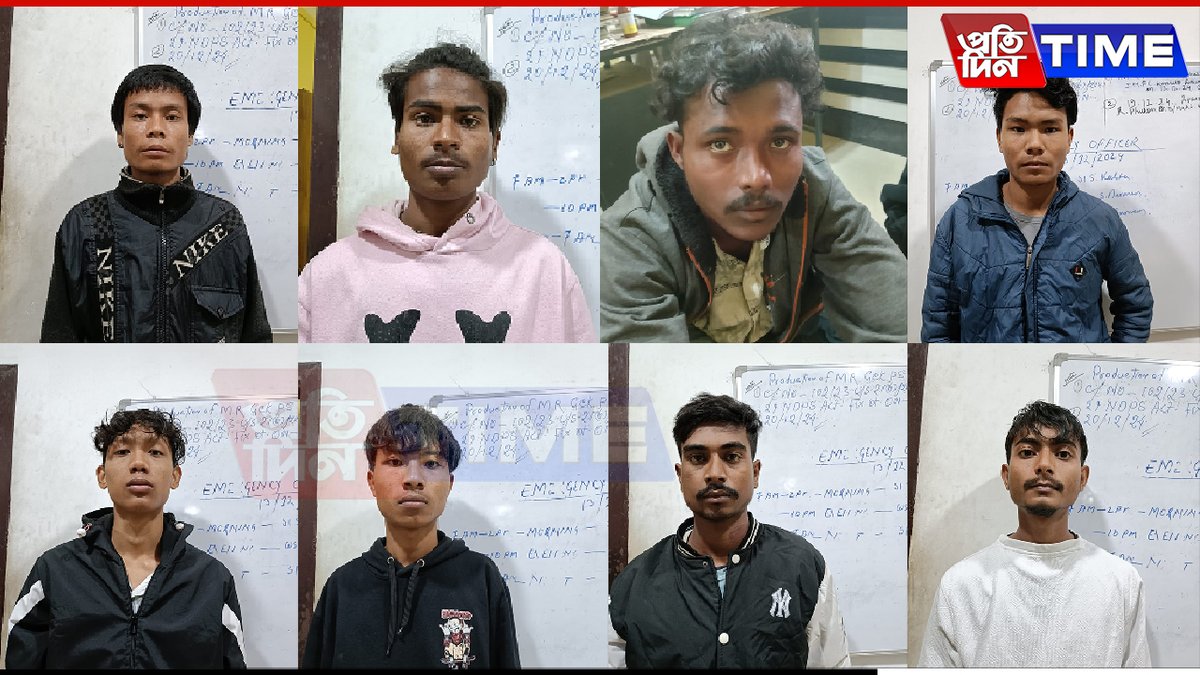 pratidintime's tweet photo. In the early hours of December 13, 2024, a #disturbingvideo allegedly depicting a gang rape involving a group of youths and a woman began circulating among residents of the #Boragaon area.

Full story: https://t.co/GGGGn38izv https://t.co/2nSYUhtslq