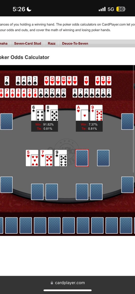 MVPickle_'s tweet photo. i get it… bad beats happen. and this one isn’t that sick lol… but it becomes sick when your a 1,3 player. take a chance at 10,10 game. buy in for 3k. build your stack up to 4700. get it all in on the flop. and lose a 9400$ pot on runner runner hearts. feels bad man. https://t.co/VnbXOLUcGk