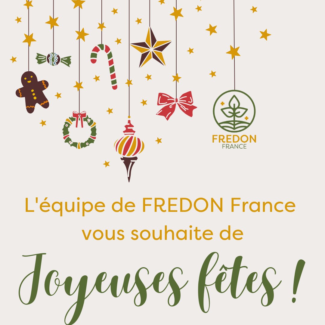L'ensemble de l'équipe de FREDON France vous souhaite de joyeuses fêtes !
🎅🤶