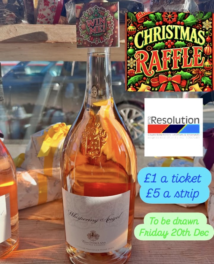 ptsdresolution's tweet photo. If you find yourself in Ewhurst Surrey, pop in and see our friends @ Hazelbank Stores and get yourself a ticket in their fabulous Christmas raffle - all in support of PTSD Resolution! 🙏

#HazelbankStoresEvent #Christmas2024 #Fundraising #PTSD #PTSDResolution #HumanGivens #Trauma https://t.co/NTWHtivaGI
