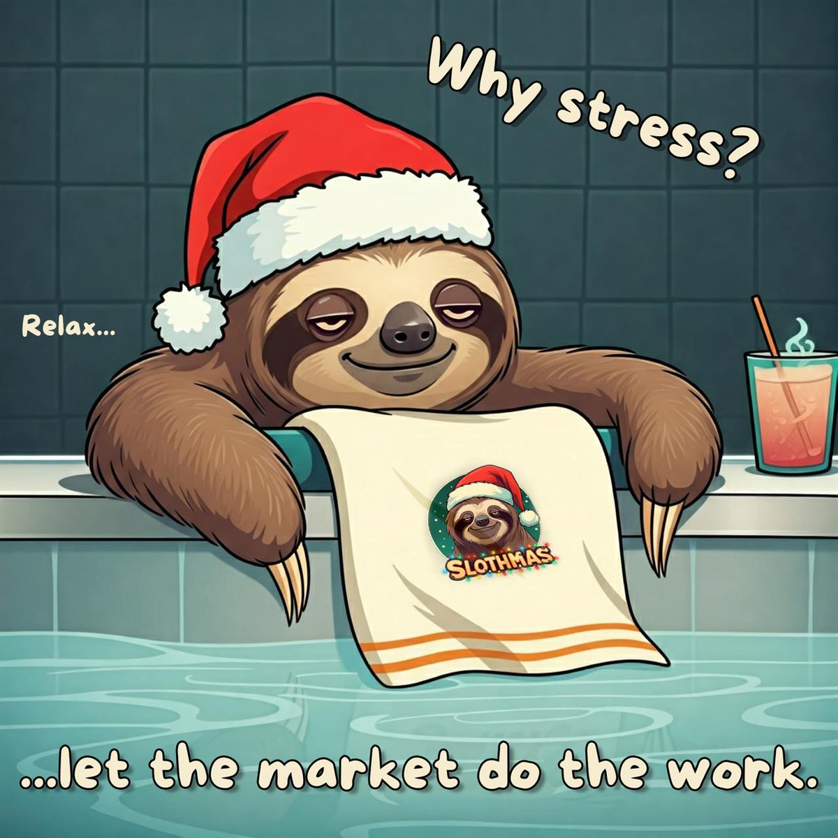 MisterblissEth's tweet photo. @gordongekko We had any type of cult on solana! But this is the first cult for lazy people! Join  @slothmascoin 57eSzT3LFt3seJZM782uLbHeE7er9AoptPzoeP8Npump
Weekly vc
Solid dev
Solid team
Listen to the official song
https://t.co/rp2kMWadb7 https://t.co/M3iGB79IUT