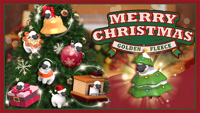 GoldenFleeceAI's tweet photo. 📣Here are the updates for this week!

·We’ve launched a new mode 'Endless Level'!🎯

·The Airdrop🪂 interface has been added! Come collect golden fleece and sheep to earn $FLEECE!💰

·The Christmas Activity🎄 is coming soon and will start on 🕰December 14, 2024, at 16:00:00 UTC! https://t.co/gdXYoJgfLq