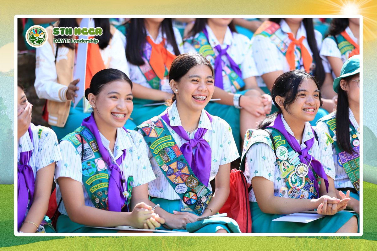5thnggr's tweet photo. Can’t wait to see what’s in the journey as we continue the explore together.

Here’s a glimpse of the beginning of Her Eco-Trail Journey🙌💚

#5thNGGR
#HerEcoTrail
#GirlScoutsPH https://t.co/QlZ28m14F9