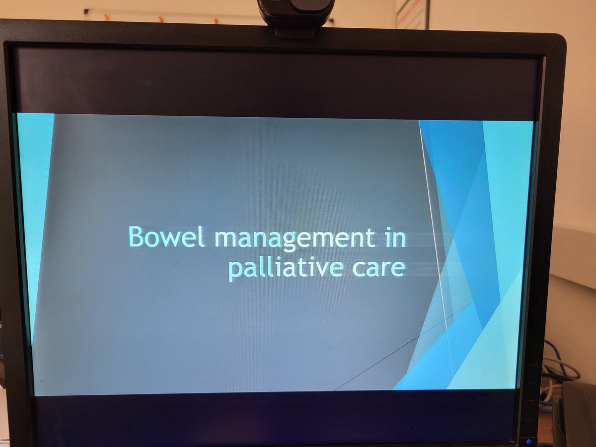 Working on a little project. It is such a vital part of palliative care symptom management. #Nursing #palliativecare