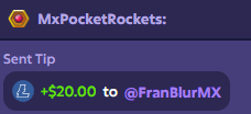 MxPocketRockets's tweet photo. Hi Everyone, Congratz and on the discord winners and slot callers. 

#roobet #kickstreamer #kickcommunity  #giveawaywinners #MxPocketRockets https://t.co/AtqqgHKNgB