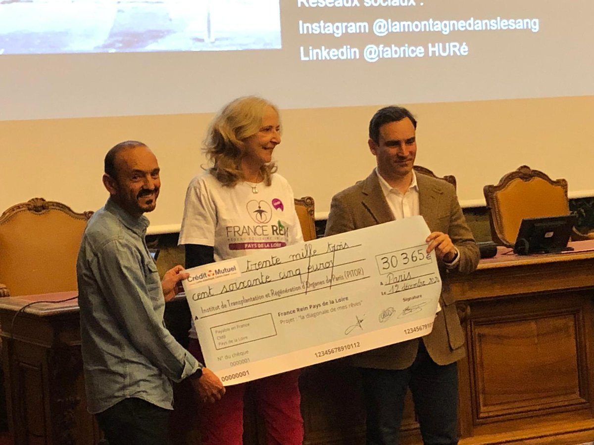 CAGNOTTE SOLIDAIRE 🎗️
"La diagonale de mes rêves"
Quelle belle journée, tout cela rendu possible grâce à vous : MERCI 🎗️🫶❤️❤️❤️
#dialyse #recherche #hyperimmunisation #dondorganes