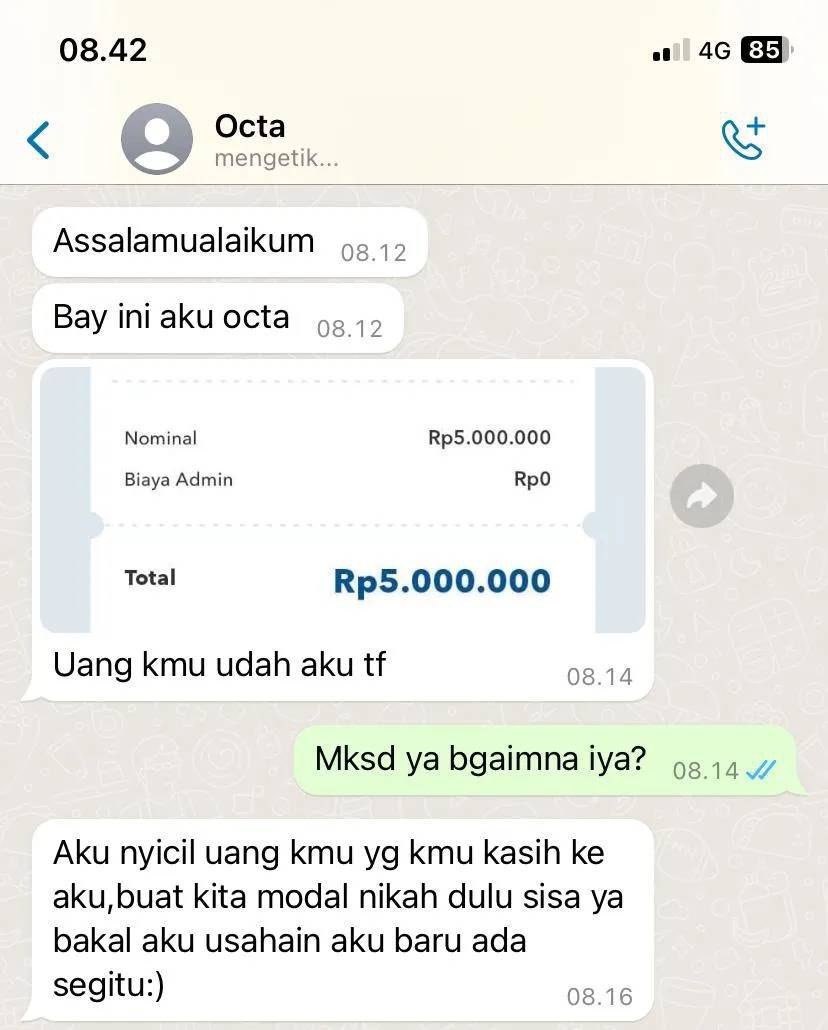 hancur banget rasanya🥀

padahal udh semua nya di kasih ternyata...