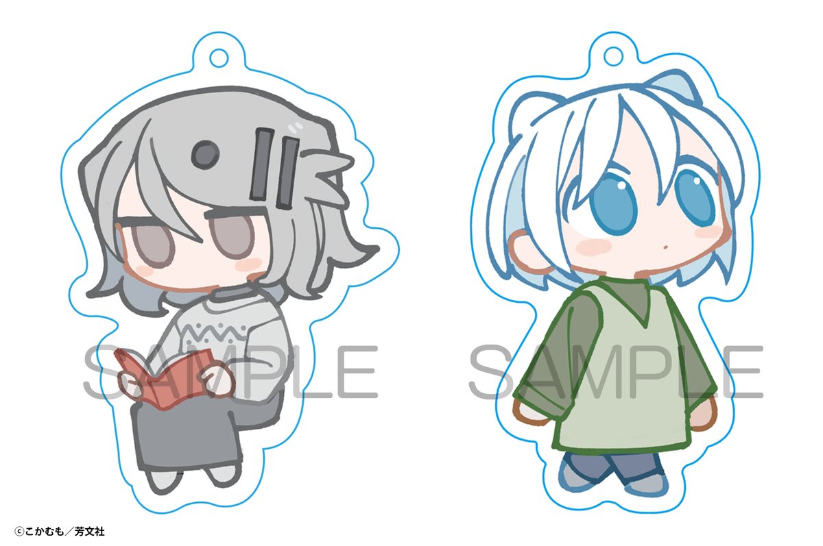 📕予約情報

2025/1/27発売　芳文社刊
『ぬるめた 5』
こかむも先生 <a href="/kokakimumose/">こかむも</a>

＼ #ぬるめたはいいぞ ／
きららMAX連載のオルタナティブ日常系4コマ、第5巻！！

✨アクリルキーホルダー2個セット✨付き
#メロン限定版 予約受付中🎉

こかむも先生描き下ろしの特典画像を初公開👏👏