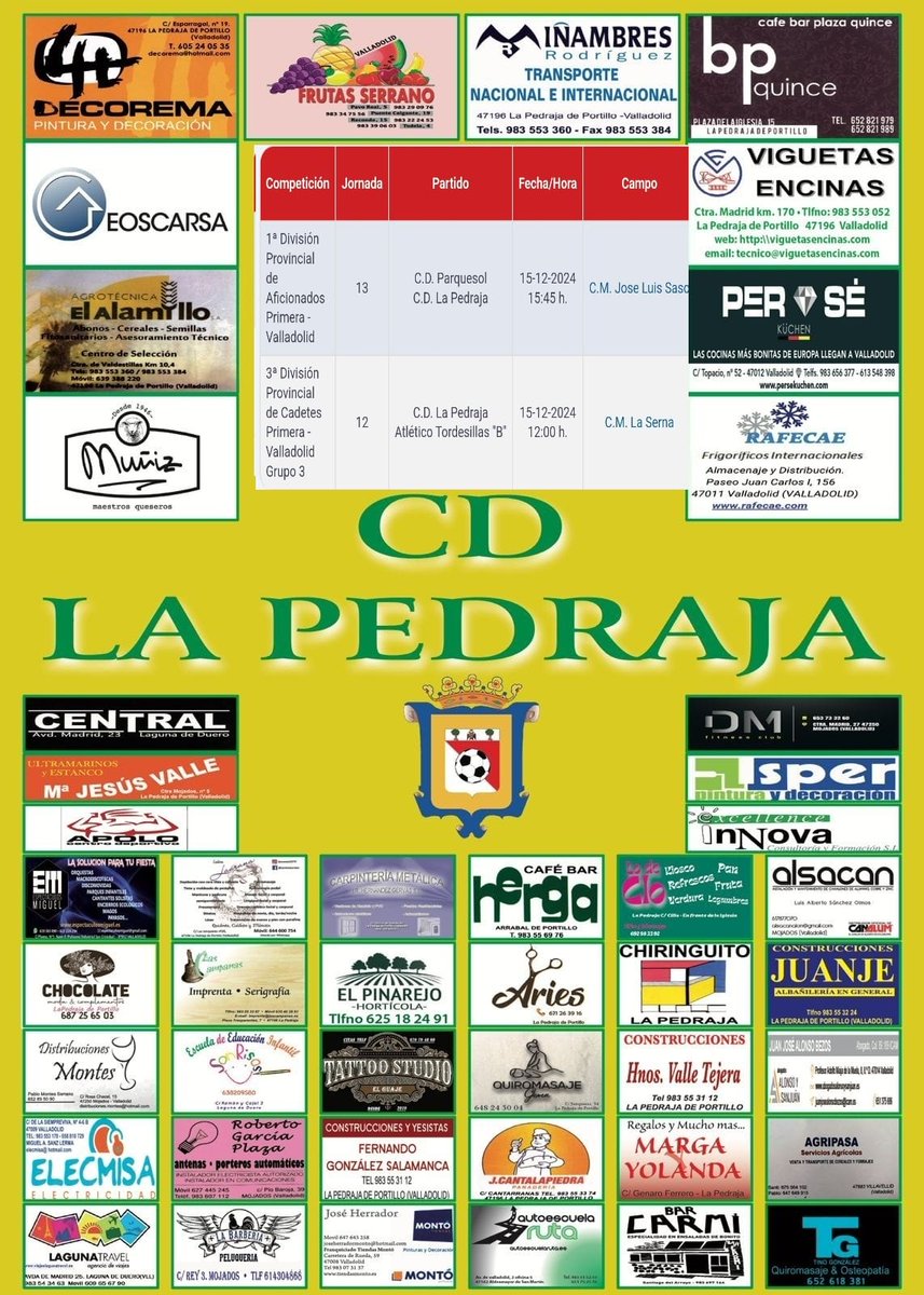deportepedraja's tweet photo. https://t.co/beWjxxysQF