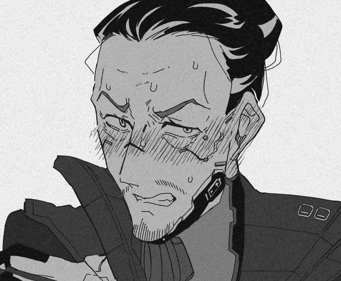 照れるタケムラさん無限に描ける 