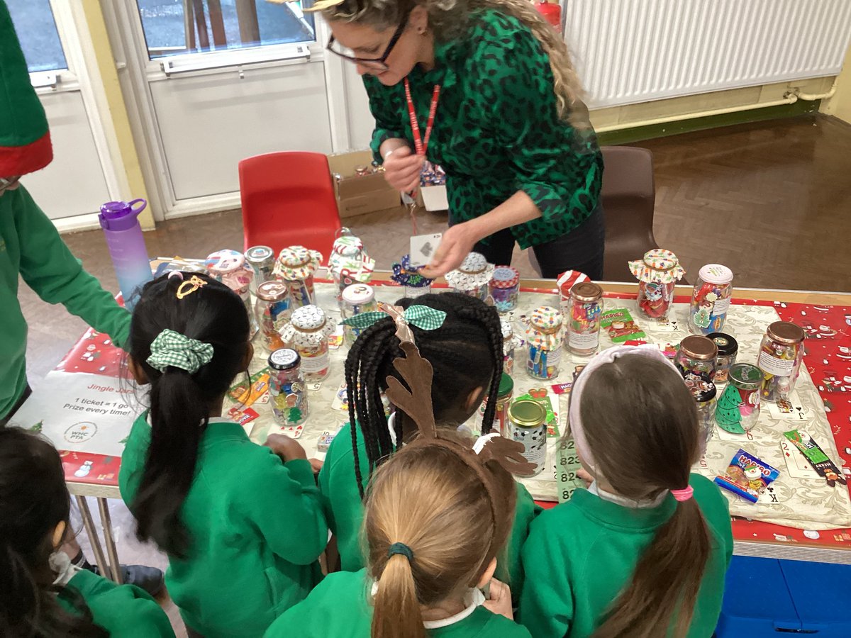whcps's tweet photo. Year 1 are enjoying their time in the Christmas Fayre. Lots of prizes being won, be ready for tonight’s sugar rush! #whcyear1 #whcchristmasfayre #whcpta https://t.co/nN8asl1gKW