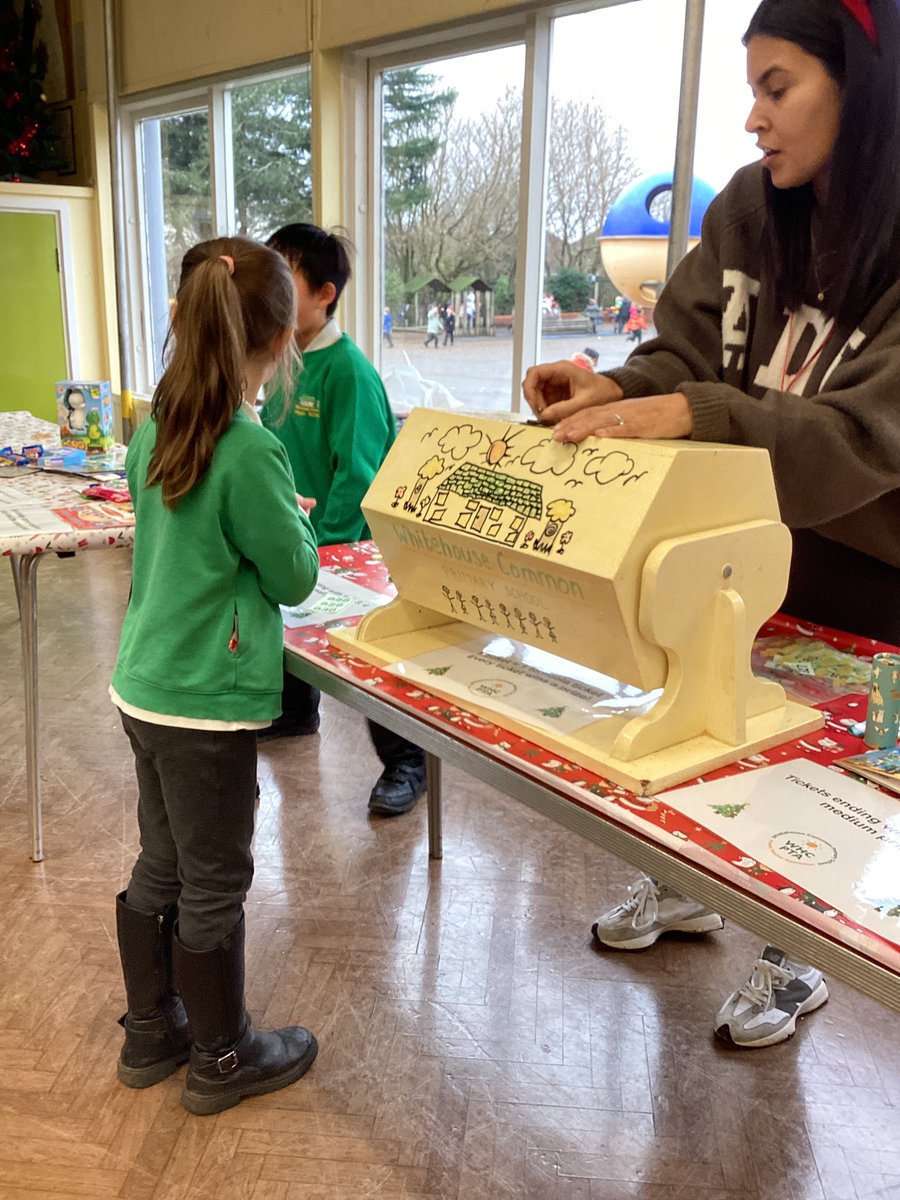 whcps's tweet photo. Year 1 are enjoying their time in the Christmas Fayre. Lots of prizes being won, be ready for tonight’s sugar rush! #whcyear1 #whcchristmasfayre #whcpta https://t.co/nN8asl1gKW