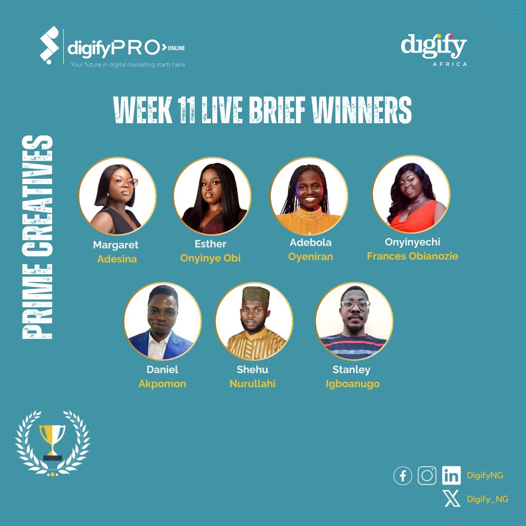 scigboanugo's tweet photo. Grateful for the opportunity and to these amazing team members, @Digify_NG #digifypro #digifyNG #DigitalMarketing @DigifyAfrica https://t.co/r3n07PmbRG