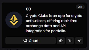 Crypto Clubs App tweet media