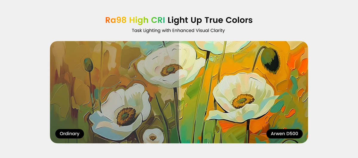 Yeelight's tweet image. #New!  #Yeelight Arwen Ceiling Light, more than just white.
Featuring Ra9 technology for vivid, true-to-life illumination, it creates vibrant atmospheres, enabling your house an immersive ambiance!🏠
Details: bit.ly/4ffOSbS

#CeilingLight #YeelightArwen