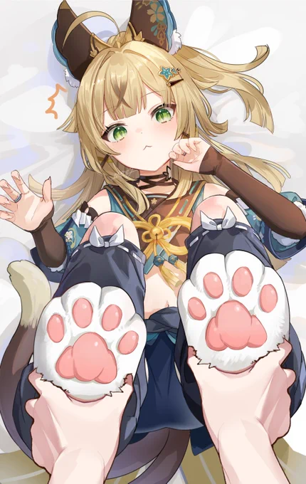 #今年も残りわずかなので今年一番伸びた絵を貼る綺良々ちゃんでした 