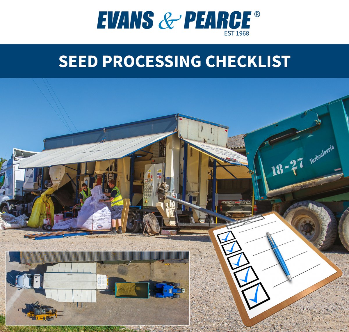 Evans and Pearce tweet media