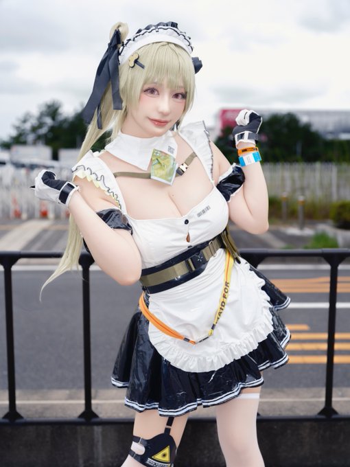 Twitterのコスプレ画像4