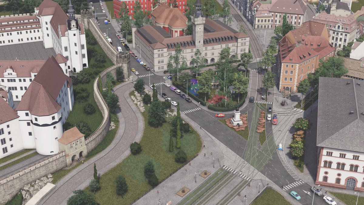 European vibes #citiesskylines