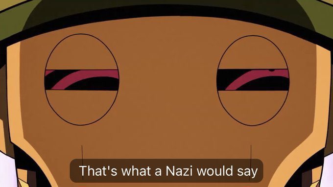 A new reaction meme is born