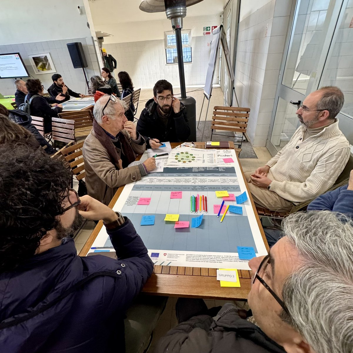 GoAgroecology's tweet photo. 🗓️12/05/2024
Workshop whit @AeditSrl on digitalisation in #olivegrowing

📲The #montepisano represents a case study of @PATH2DEA to identify obstacles and drivers for the use of #digitaltools as a support to the work of #farmers and #agronomists for the promotion of #agroecology https://t.co/G44UpOvZQc