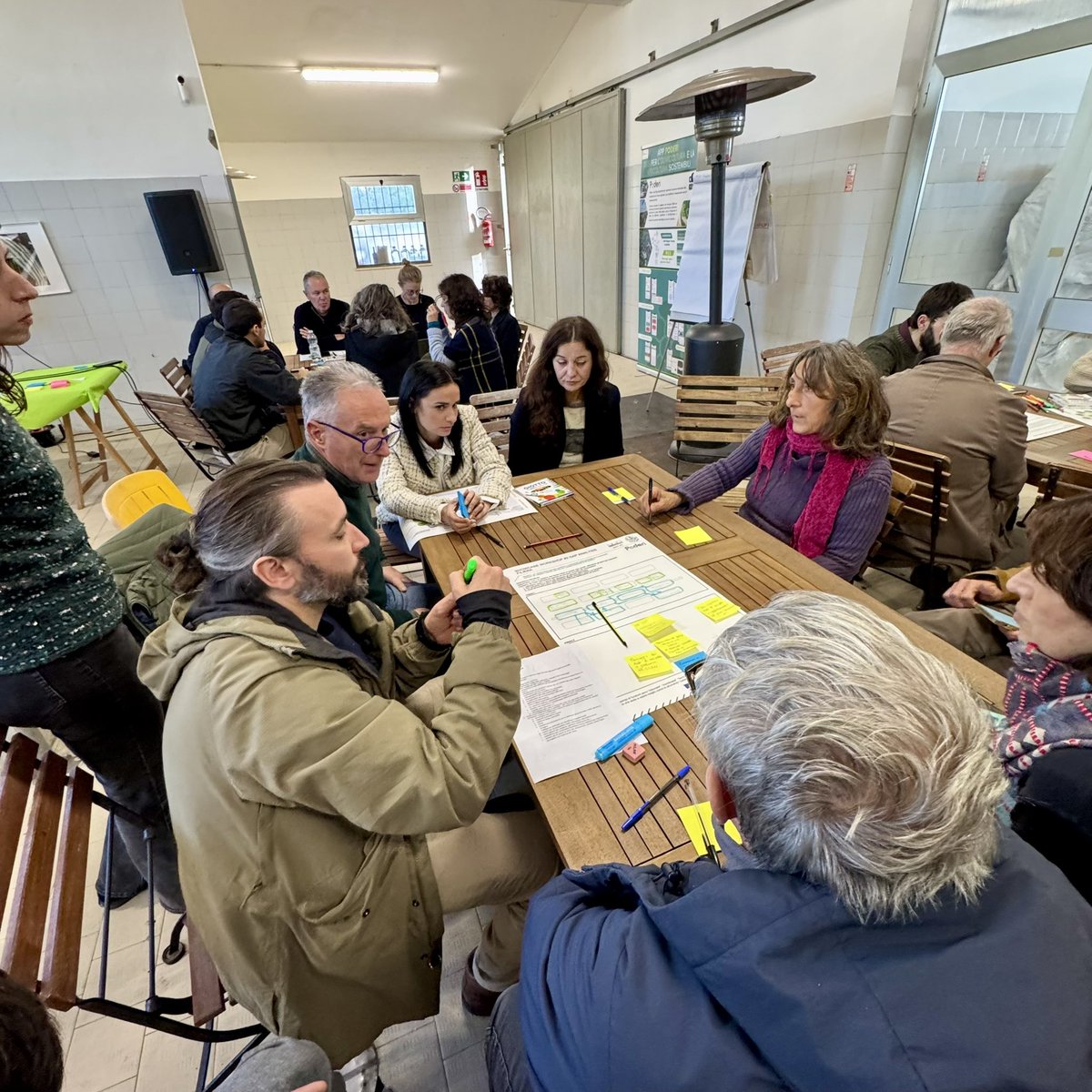 GoAgroecology's tweet photo. 🗓️12/05/2024
Workshop whit @AeditSrl on digitalisation in #olivegrowing

📲The #montepisano represents a case study of @PATH2DEA to identify obstacles and drivers for the use of #digitaltools as a support to the work of #farmers and #agronomists for the promotion of #agroecology https://t.co/G44UpOvZQc