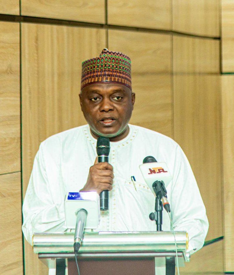 NigeriaUhcForum's tweet photo. #UHC is a reality and we must work towards it. There should be no negotiation for the health of the people, most especially the vulnerable segment of the population''- Dr Muhammad Lawal, Honourable Commissioner for Health, Yobe State.

#UHC #UHCDay2024 #UHC2030 #HealthForAll https://t.co/8AfKZo1AwA