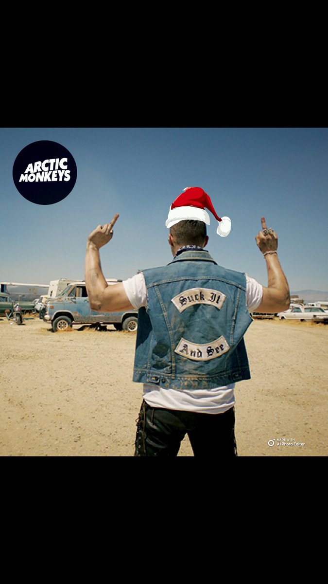 Your daily reminder to initially (just once)  buy the track ‘suck it and see’ on iTunes 

music.apple.com/gb/album/suck-…

And then go listen to it on your streamer of choice. 

Let’s get it in the charts for Xmas! 

#arcticmonkeys #alexturner <a href="/RatioMonkeys/">The Information Action Ratio</a>  <a href="/ArcticMonkeys/">Arctic Monkeys</a> please share