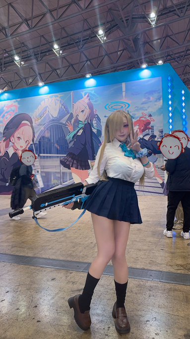 Twitterのコスプレ画像3