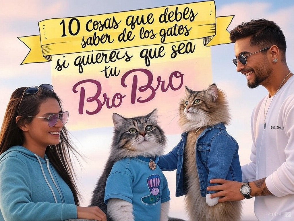 ¡Atención, amantes de los gatos! 🐱📷¿Queréis descubrir secretos felinos, mejorar la vida de vuestros mininos y conectar con otros cat lovers? Este hilo está lleno de curiosidades, consejos y amor gatuno que no podéis dejar pasar. ¡Seguid leyendo para un viaje a través del
