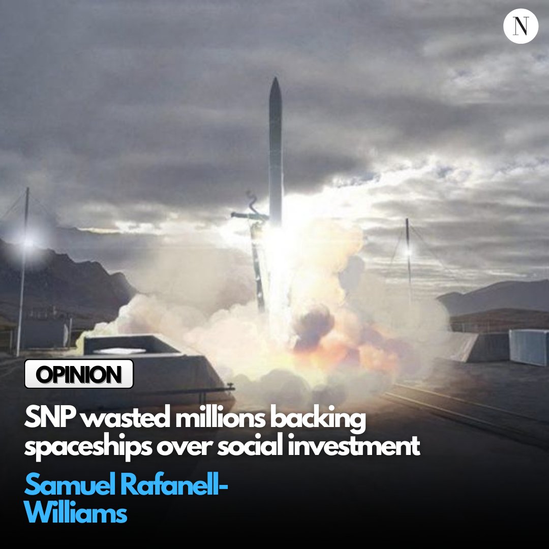 🗣️ 'It seems that the ambitions of the military industries, yet again, are winning out over the urgent infrastructural needs of Scots across the country'

Samuel Rafanell-Williams with <a href="/ScottishCND/">Scottish CND</a> 👇

thenational.scot/politics/24791…