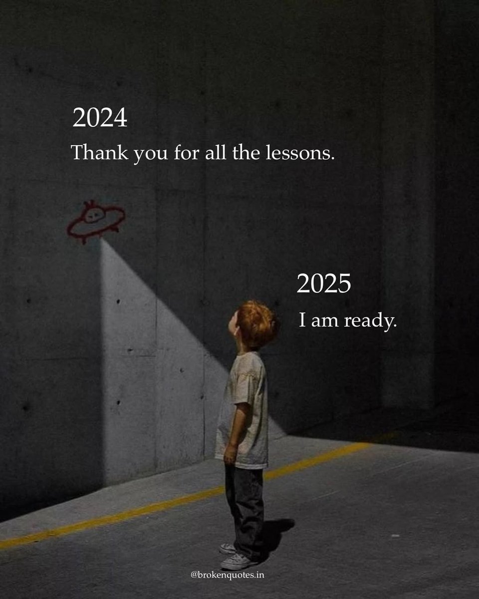 2024 be strong, 2025 be rich ✨