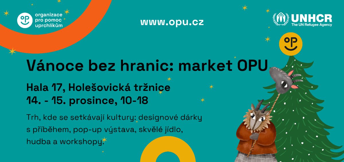 Už zítra!!💥 

Zastavte se na ojedinělé akci v Holešovické tržnici, která je svého druhu unikátní!🌟 Market designových výrobků a zajímavý doprovodný program.
Vstup ZDARMA
Více info zde: fb.me/e/4pgMS95Zw