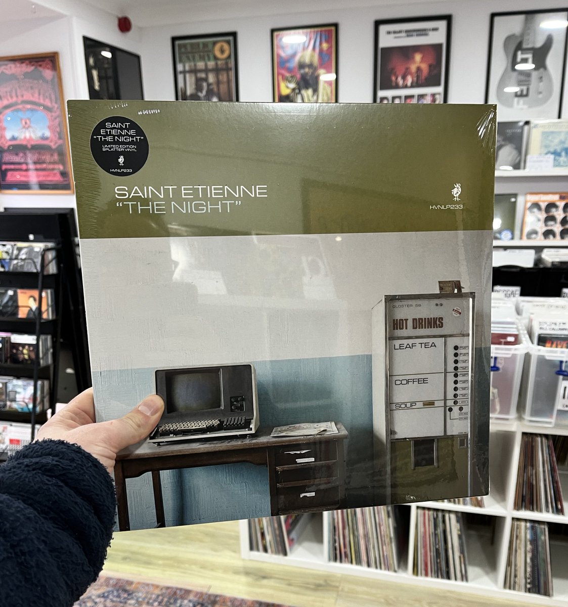 South Records (@southrecordshop) on Twitter photo Record of the week!
Saint Etienne take us gently by the hand, to sink deep down through the layers of the after-hours and pull tired minds back from the brink of despair. Its architecture is ambient, its lighting low, its surfaces gleaming with infinite possibility Record of the week!
Saint Etienne take us gently by the hand, to sink deep down through the layers of the after-hours and pull tired minds back from the brink of despair. Its architecture is ambient, its lighting low, its surfaces gleaming with infinite possibility