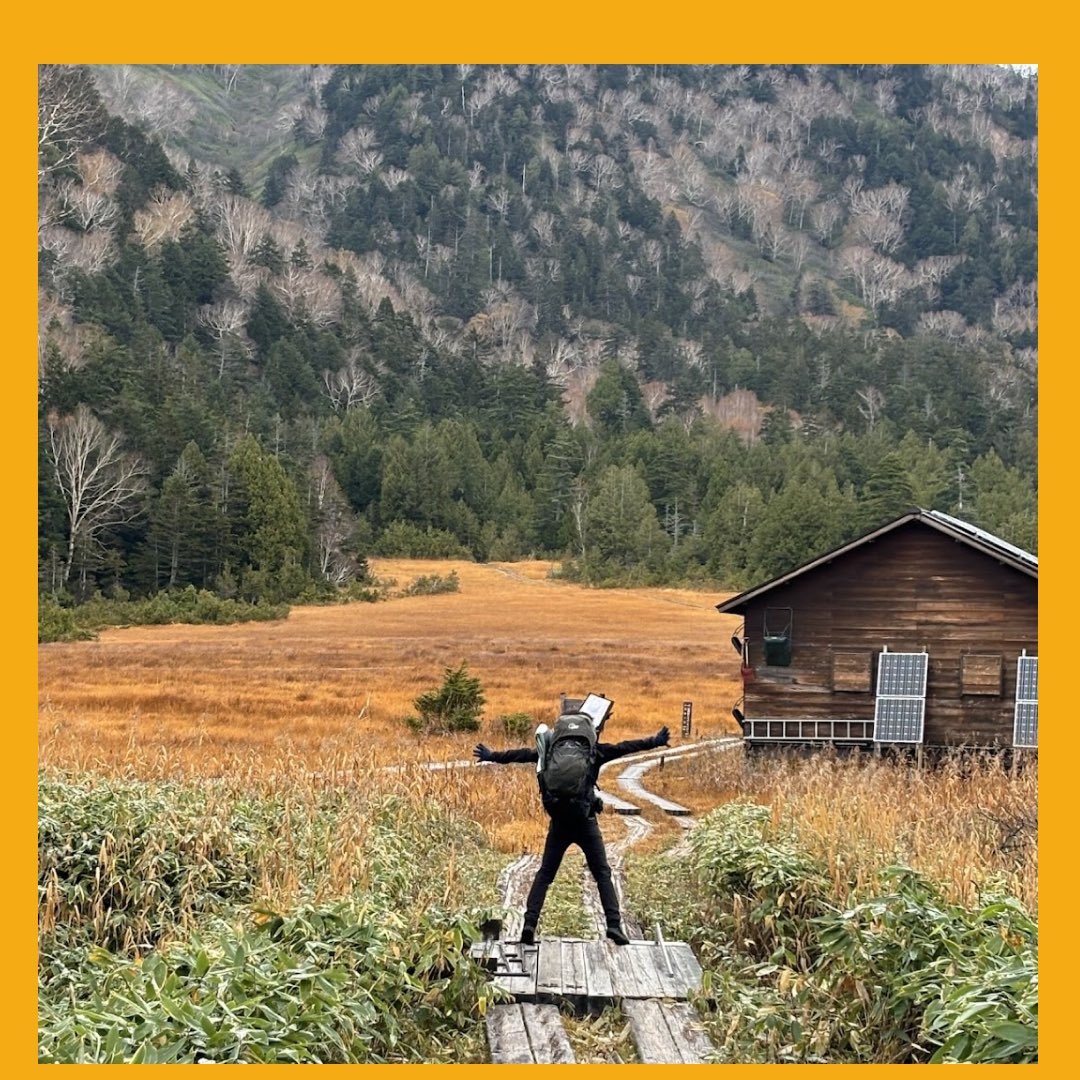 keioKWV's tweet photo. 10/25から10/27にかけて、縦走FPが尾瀬で行われました⛰️🥾

秋の尾瀬とっても綺麗ですね✨
私はゴツゴツした険峻な景色よりもこういうどこまでも続くような景色が好きなので帰国したら行きたいですね。 https://t.co/zDlWwkO8qN