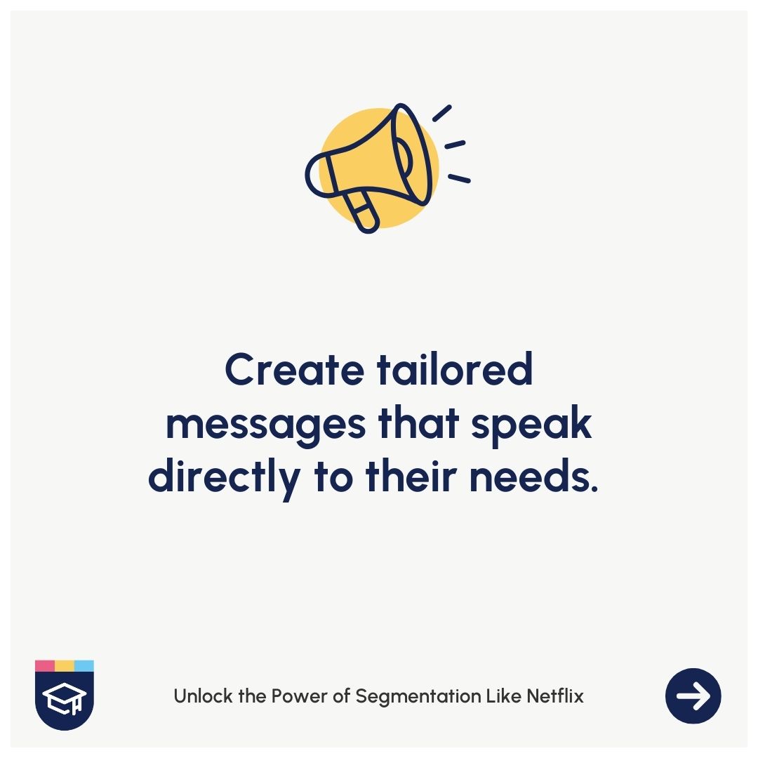 TMLAinfo's tweet photo. Segmentation isn’t just a marketing buzzword… it’s the key to building stronger connections with your most valuable customers.
Ready to unlock the power of segmentation like Netflix? Join our Marketing Impact course in Jan
📍https://t.co/XP6OCqXBDA https://t.co/GSP8lomlR9