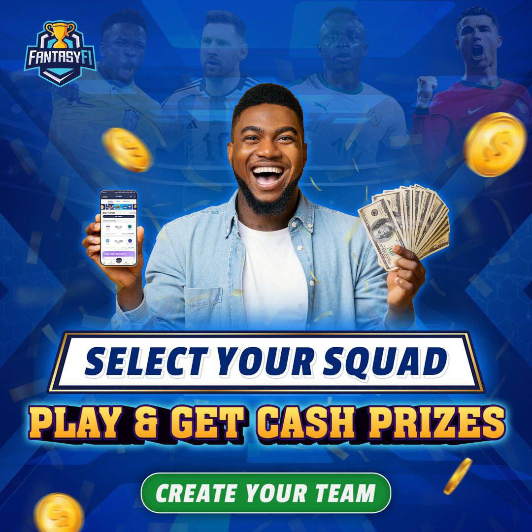 ⚽🔥 LIVERPOOL VS FULHAM - GAME ON! 🔥⚽
👉 Join the action now: play.fantasyfi.io/signup?affcd=8…

🎯 Think you’ve got what it takes to win? It’s time to prove it!

🏆 Create your team
⚡ Plan your strategy
💸 Win REAL CASH rewards!

Your Game, Your Rules – Play &amp; Win!

⚽ Quick Sign-Up.