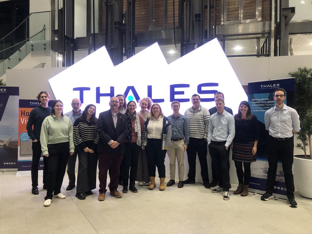 A fab few days discussing all things Human Factors with Thales Research Technology &amp; Solution Innovation crew #HumanFactors #Ergonomics #Thales #Research #Innovation