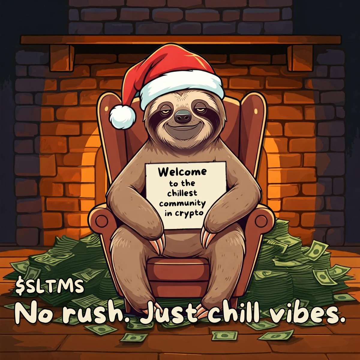 MisterblissEth's tweet photo. @blackgokusei Are you lazy enough to join the laziest community ever?
57eSzT3LFt3seJZM782uLbHeE7er9AoptPzoeP8Npump
@slothmascoin is now clean from bad actors. Artist dev. Strong team. This is our official song! Listen to it..
https://t.co/rp2kMW9Flz https://t.co/3UgH4rGkA0