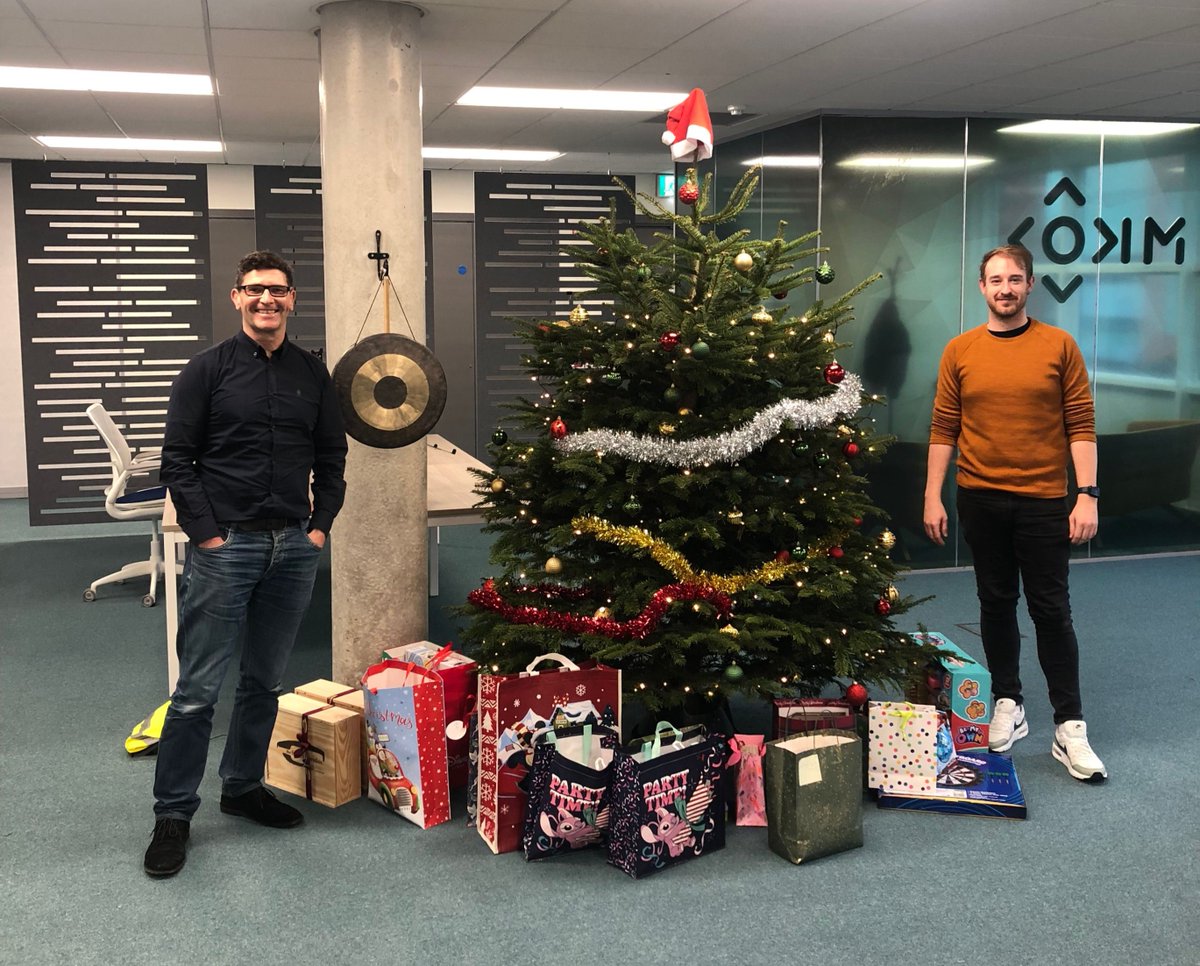 MKO (@mkoireland) on Twitter photo 🎅🎄 Our Dublin office organised a giving tree this year in aid of <a href="/FocusIreland/">Focus Ireland</a> for children experiencing homelessness and living in emergency accommodation. 🎅🎄 Our Dublin office organised a giving tree this year in aid of <a href="/FocusIreland/">Focus Ireland</a> for children experiencing homelessness and living in emergency accommodation.