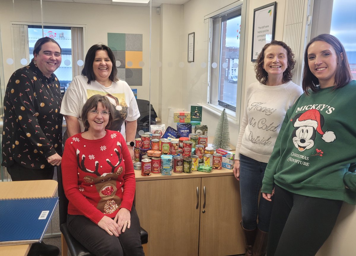 It is the time to be jolly... 🎄

Yesterday the Jeff Gosling team got into the Christmas spirit and joined in the fun of Christmas Jumper Day. As part of our spirit, we ran a collection of non-perishable foods for the food bank at St Mark's Church Bredbury.