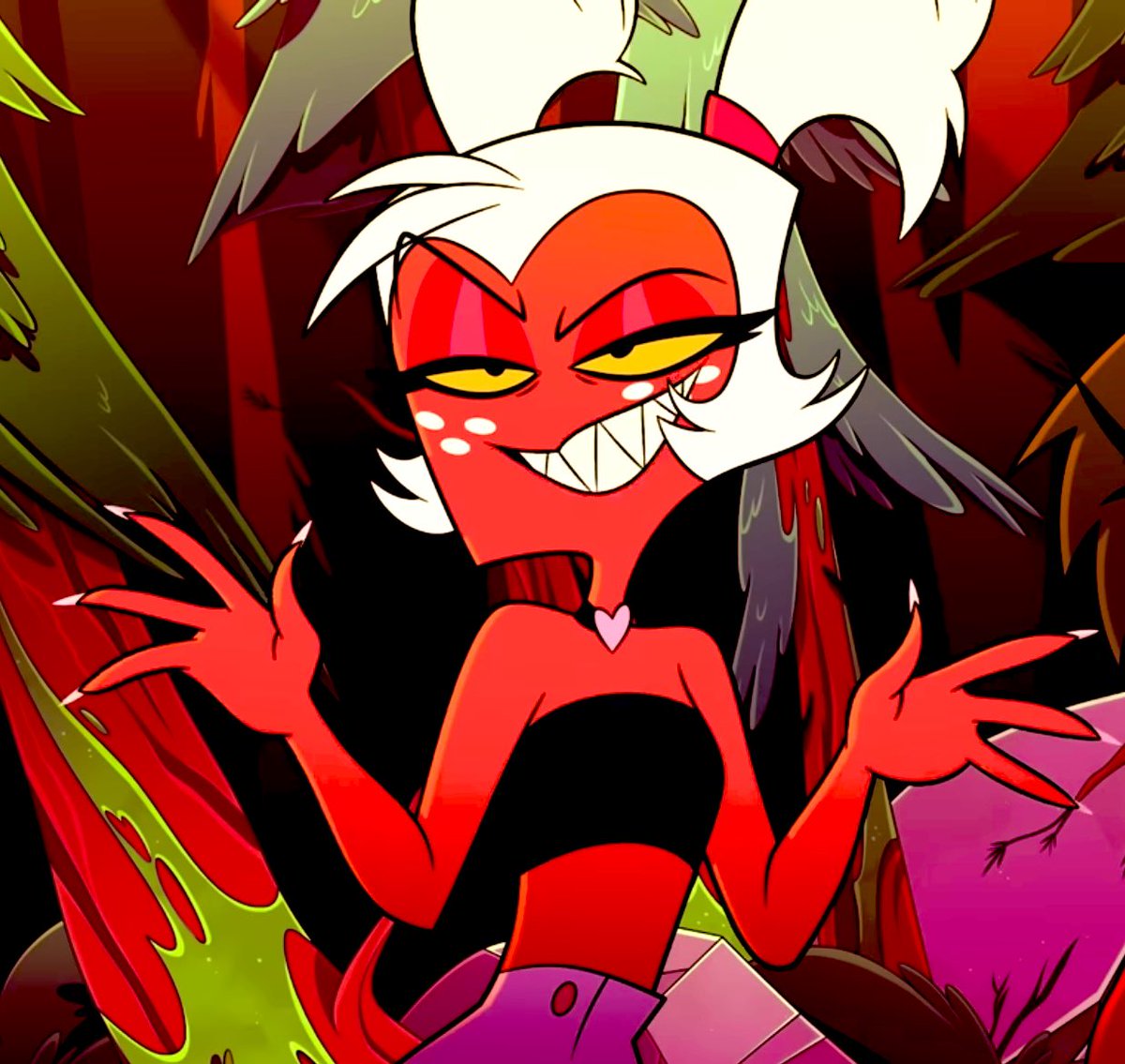 PokeMistacre's tweet photo. You can’t tell me that Moxxie doesn’t enjoy cross dressing.
Look at this Icon, looking flawless. An underrated main character. An icon.
Tags -
#Moxxie #Blitzø #Stolas #Helluvaboss #Helluva #Millie #Moxxine #Stolitz #Moxillie #BarbieWire #SallyMay #Loona #Vassago #Striker https://t.co/kJXrUSXK3c