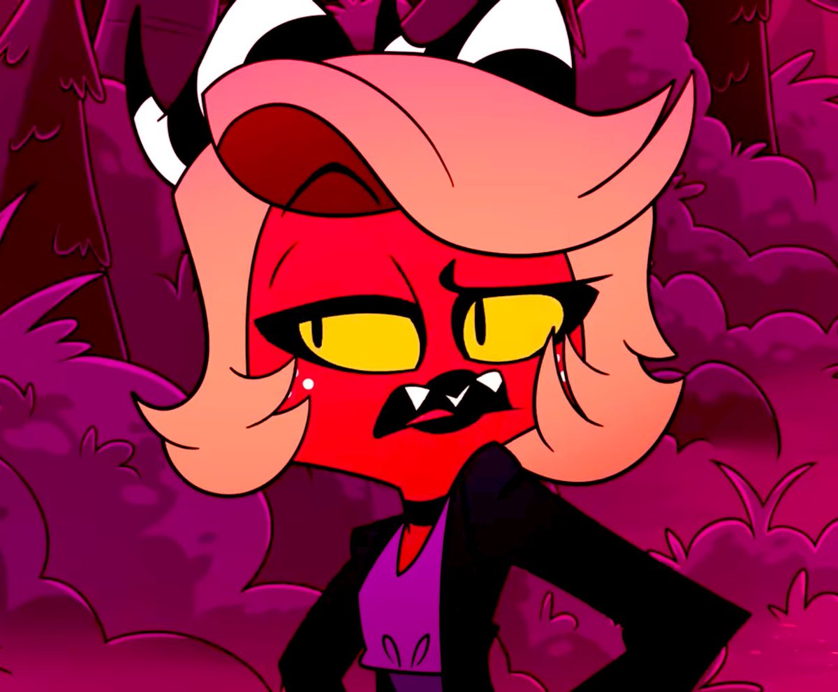 PokeMistacre's tweet photo. You can’t tell me that Moxxie doesn’t enjoy cross dressing.
Look at this Icon, looking flawless. An underrated main character. An icon.
Tags -
#Moxxie #Blitzø #Stolas #Helluvaboss #Helluva #Millie #Moxxine #Stolitz #Moxillie #BarbieWire #SallyMay #Loona #Vassago #Striker https://t.co/kJXrUSXK3c