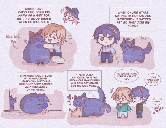 human or not #ratiorine would be dating in every universe🥰🥰🥰 