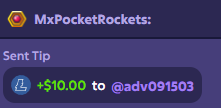 MxPocketRockets's tweet photo. Hi Everyone, Congratz and on the discord winners and slot callers. 

#roobet #kickstreamer #kickcommunity  #giveawaywinners #MxPocketRockets https://t.co/AtqqgHKNgB