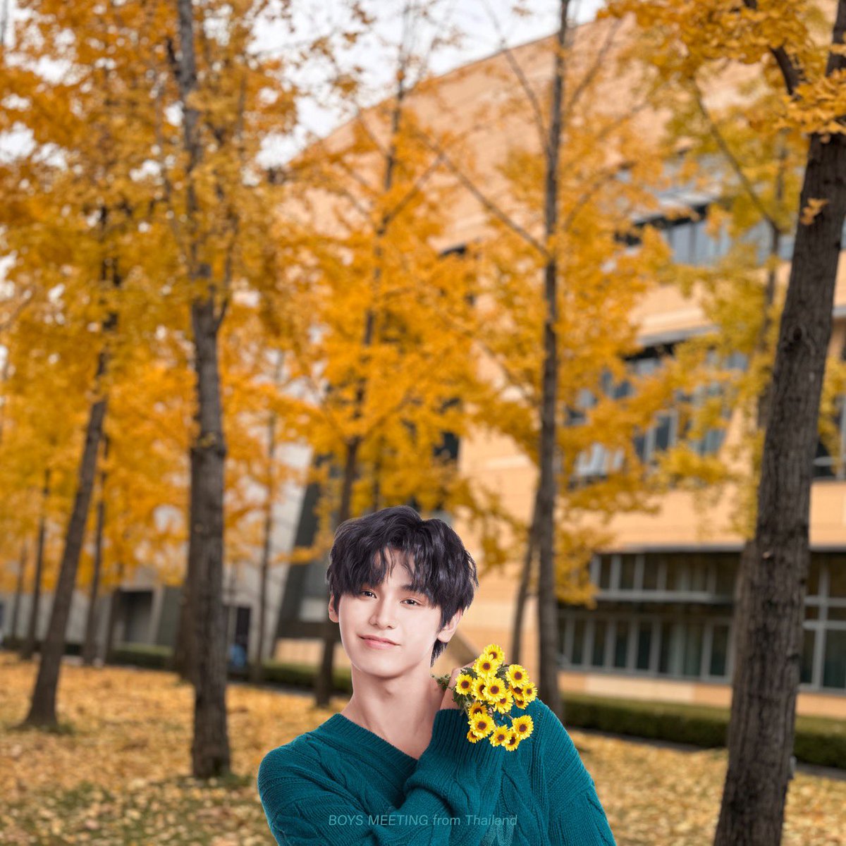 JaFirstNo1's tweet photo. 🍂🍁
 #jacamera
 #JaPhachara https://t.co/rH6DT06sai