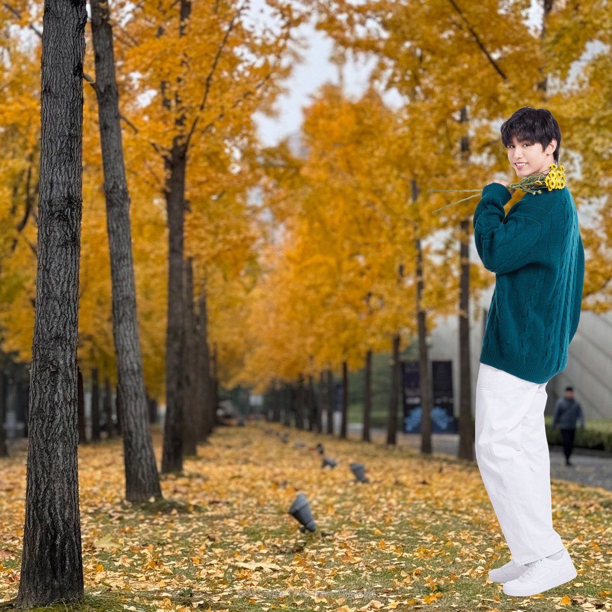 JaFirstNo1's tweet photo. 🍂🍁
 #jacamera
 #JaPhachara https://t.co/rH6DT06sai